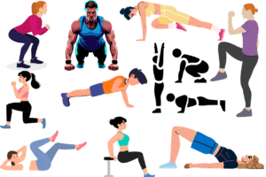 15-minute home workout