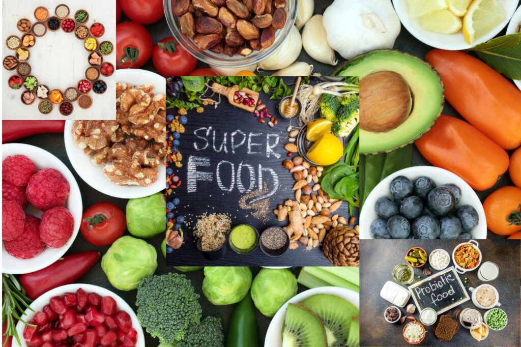 Science of Superfoods – antioxidant-rich berries, seeds, and leafy greens